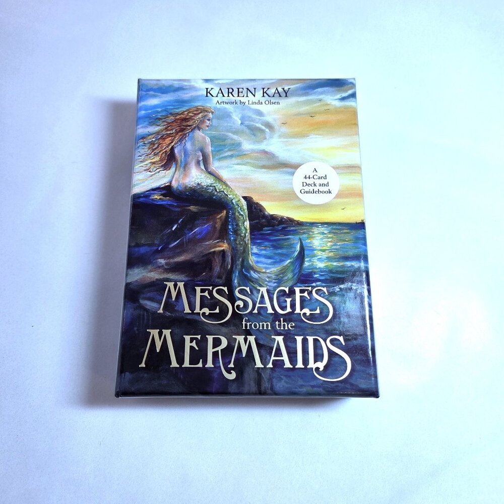 Messages From the Mermaids Card Deck & Guidebook